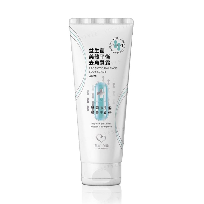 My Scheming - Probiotic Balance Body Scrub, 250ml, 300 g, 4713410995298