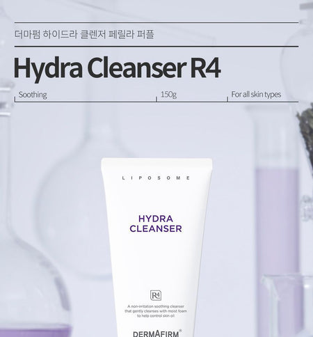 DERMAFIRM - Hydra Cleanser R4 Perilla Purple, 150g, 197 g, 8809310538980