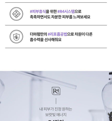 DERMAFIRM - Hydra Cleanser R4 Perilla Purple, 150g, 197 g, 8809310538980