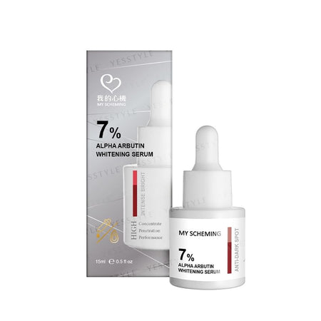My Scheming - 7% Alpha Arbutin Whitening Serum, 15ml, 78 g, 4713410995038