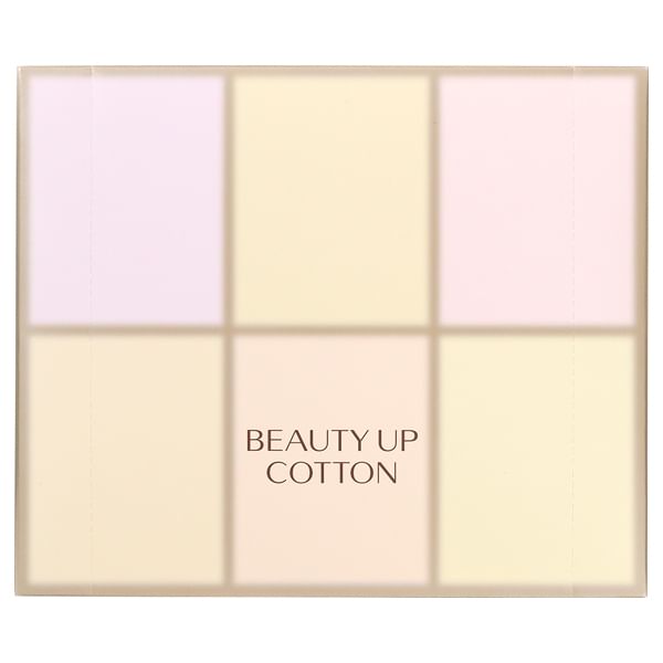 Shiseido - Beauty Up Cotton Pad G, 108 pcs, 80 g, 4909978162269
