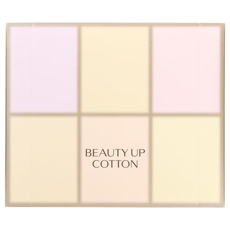 Shiseido - Beauty Up Cotton Pad G, 108 pcs, 80 g, 4909978162269