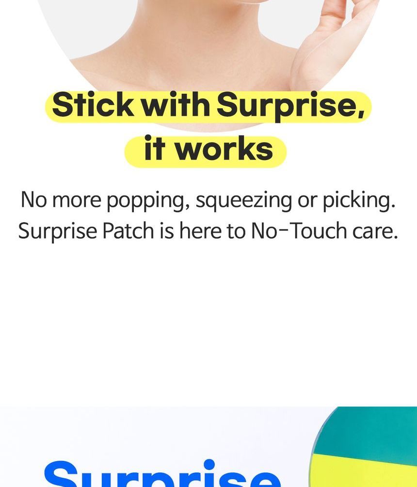 TIA’M - Surprise B Patch, 24 patches, 7 g, 8805178900006