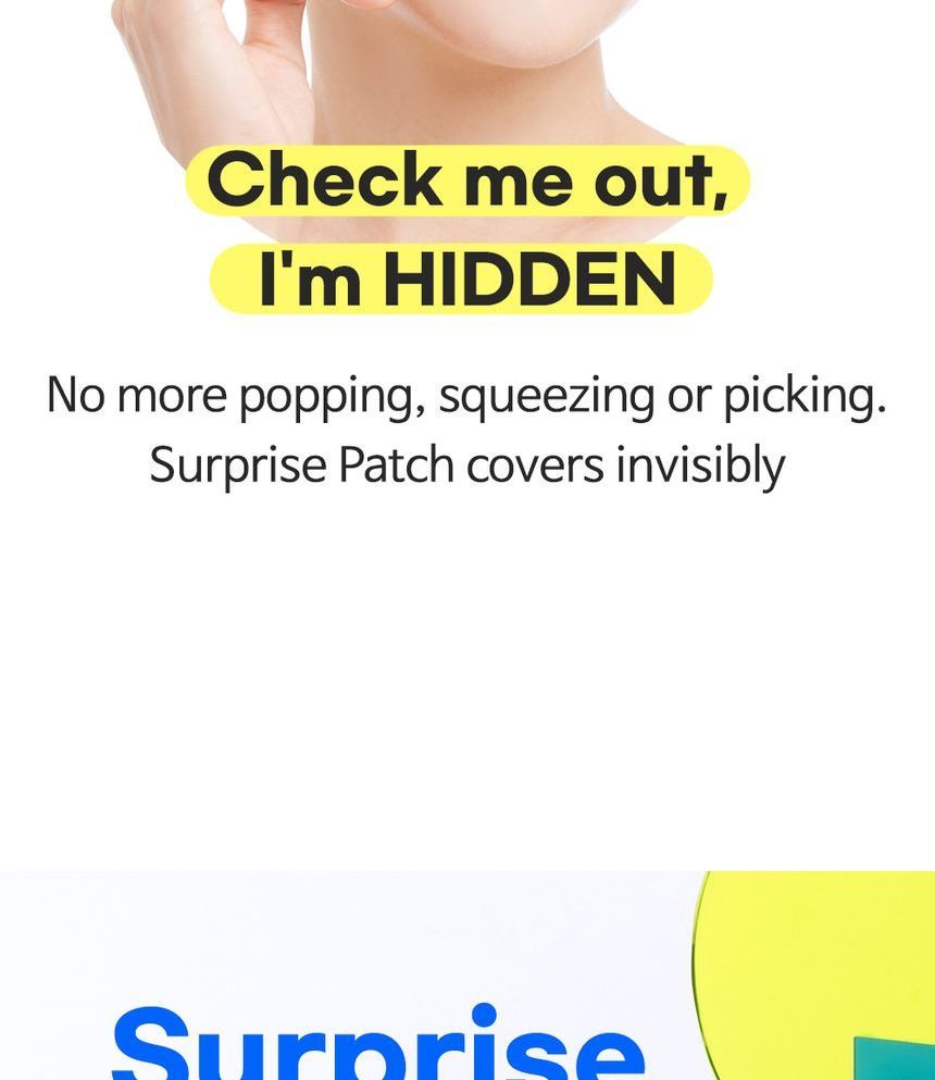 TIA’M - Surprise H Patch, 18 patches, 7 g, 8805178900013