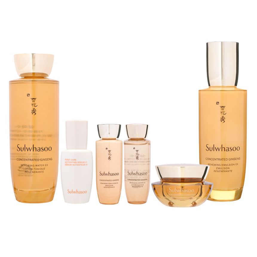 Sulwhasoo - Concentrated Ginseng Daily Routine Special Set, 6 pcs, 1083 g, 8809803563130