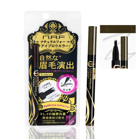 N.A.F - Trident Eyebrow Tinting Pen Classic Brown Black, 0.3g, 30 g, 4716076859683