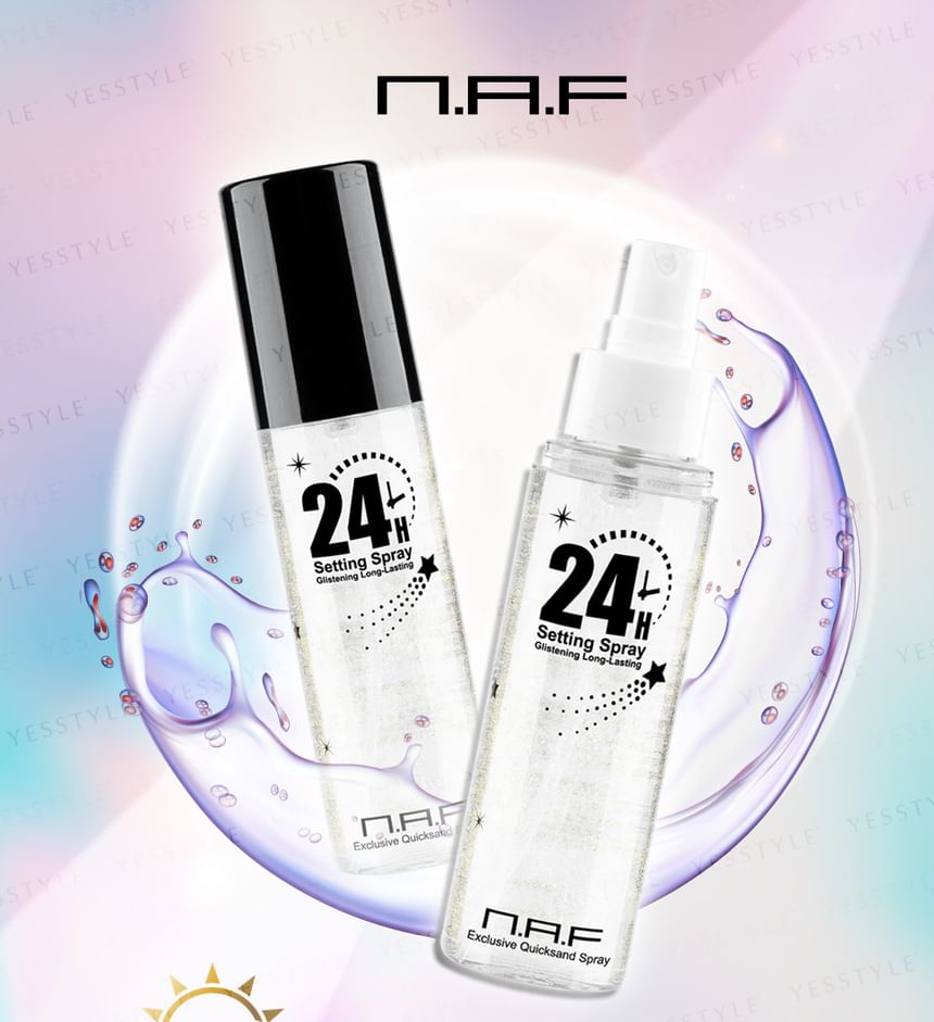 N.A.F - 24H Makeup Setting Spray, 100ml, 140 g, 4716076859799