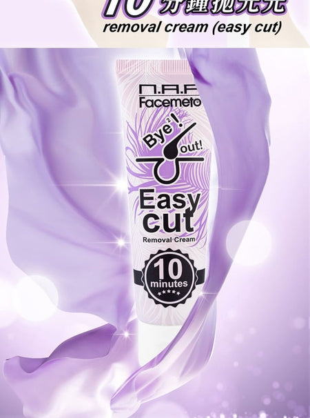 N.A.F - Facemeto Easy Cut Hair Removal Cream, 50ml, 80 g, 4716076859782