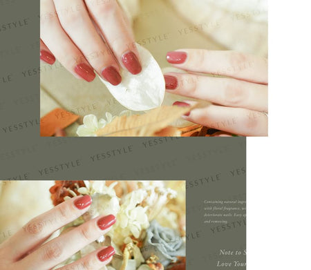 ALLOYA - Water-Based Natural Nail Polish Environmental Friendly 060 Space Just For Two Of Us, 10ml, 60 g, 6934849100604