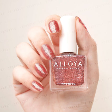 ALLOYA - Water-Based Natural Nail Polish Environmental Friendly 062 My Favorite Necklace, 10ml, 60 g, 6934849100628