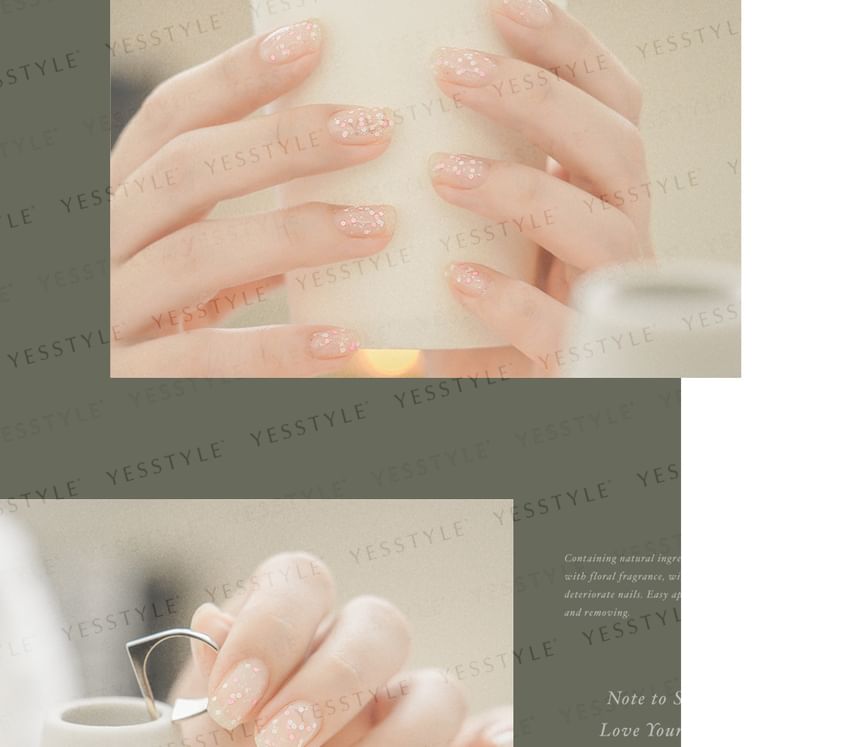 ALLOYA - Water-Based Natural Nail Polish Environmental Friendly 131 Taste Of Lovers, 10ml, 60 g, 6934849101311