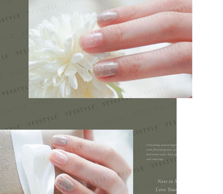 ALLOYA - Water-Based Natural Nail Polish Environmental Friendly 175 Mermaid’s Tears, 10ml, 60 g, 6934849101755