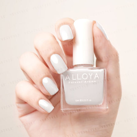 ALLOYA - Water-Based Natural Nail Polish Environmental Friendly 205 Tong, 10ml, 60 g, 6934849102059