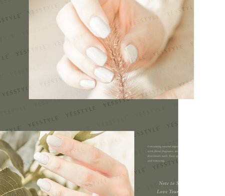 ALLOYA - Water-Based Natural Nail Polish Environmental Friendly 205 Tong, 10ml, 60 g, 6934849102059