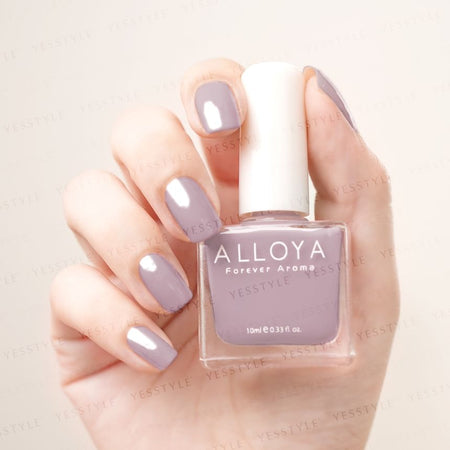 ALLOYA - Water-Based Natural Nail Polish Environmental Friendly 206 Tang, 10ml, 60 g, 6934849102066