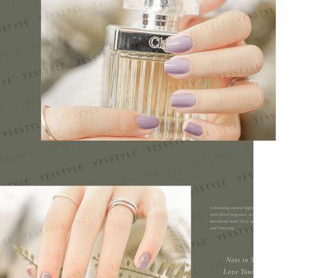 ALLOYA - Water-Based Natural Nail Polish Environmental Friendly 206 Tang, 10ml, 60 g, 6934849102066