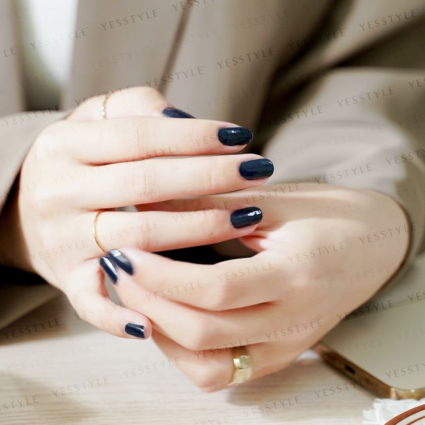 ALLOYA - Water-Based Natural Nail Polish Environmental Friendly 214 Lady Midnight, 10ml, 60 g, 6934849102141