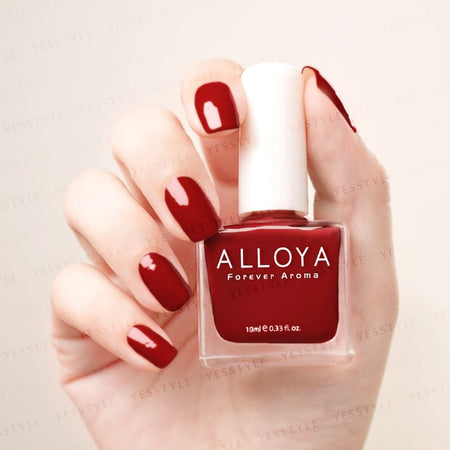 ALLOYA - Water-Based Natural Nail Polish Environmental Friendly 215 Florentine, 10ml, 60 g, 6934849102158