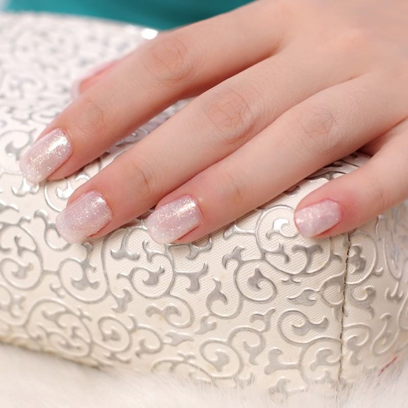 ALLOYA - Water-Based Natural Nail Polish Environmental Friendly 042 Diamond On The Crown, 10ml, 60 g, 6934849100420