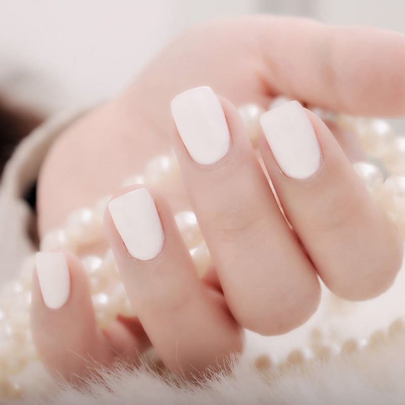 ALLOYA - Water-Based Natural Nail Polish Environmental Friendly 047 Try On My Wedding Gowns, 10ml, 60 g, 6934849100475