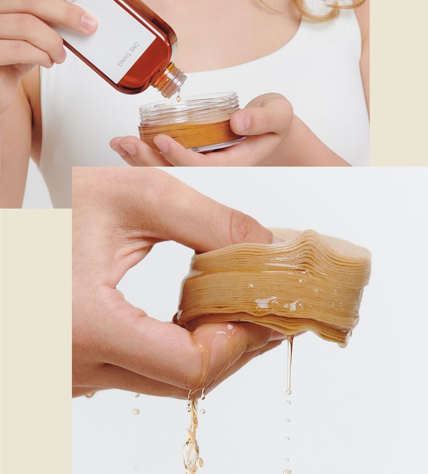 ONE THING - Toner Pad Case, 1 pc, 70 g, 8809704190909