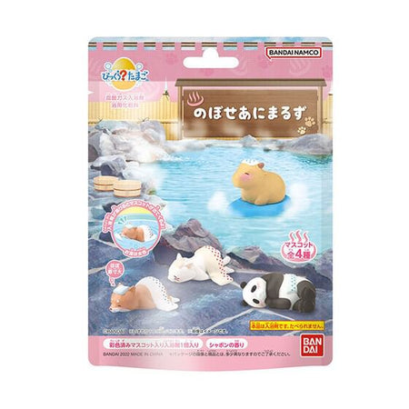 Bandai - Hot Spring Nobose Animaruzu Bath Ball, 75g, 90 g, 4549660813231