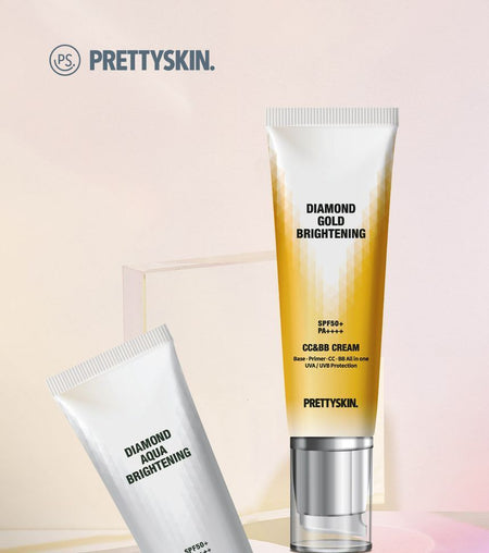 Pretty skin - Diamond Aqua Brightening CC & BB Cream, 50g, 79 g, 8809733212399