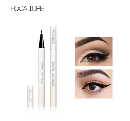 FOCALLURE - Superfine Liquid Eyeliner Pen, # BLACK, 22 g, 6974908119475