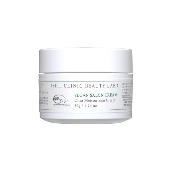 ISHII CLINIC BEAUTY LABO - Vegan Salon Cream, 50g, 120 g, 4947130913267