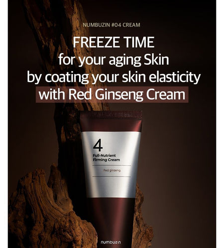 numbuzin - No.4 Full-Nutrient Firming Cream, 60ml - Renewed, 85 g, 8809652581262