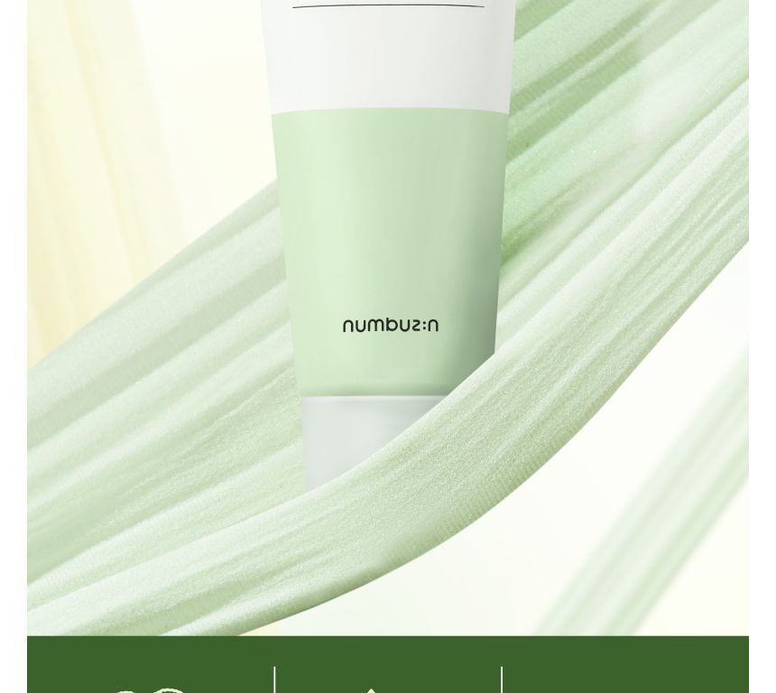 numbuzin - No.2 Cica Ceramide Repair Cream, 60ml - Renewed, 85 g, 8809652581279