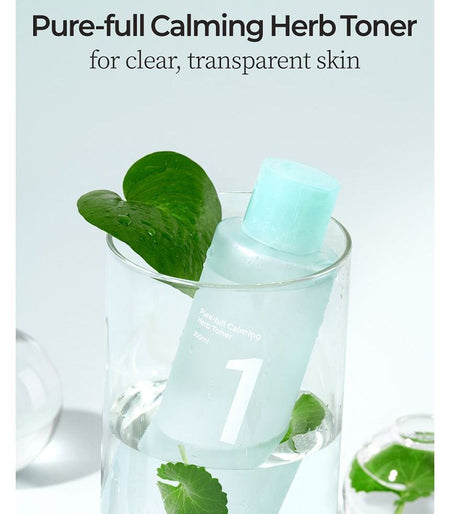 numbuzin - No.1 Pure-Full Calming Herb Toner, 300ml, 370 g, 8809652581453