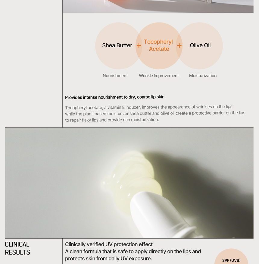 SOME BY MI - V10 Hyal Lip Sun Protector, 7ml, 17 g, 8809647392873