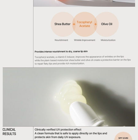 SOME BY MI - V10 Hyal Lip Sun Protector, 7ml, 17 g, 8809647392873