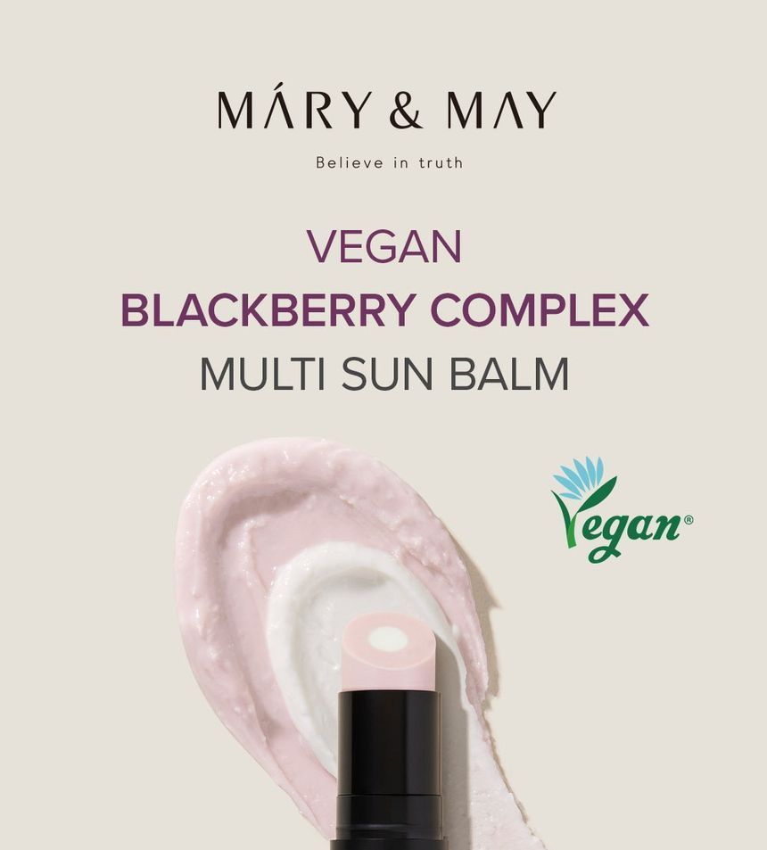 Mary&May - Vegan Blackberry Complex Multi Sun Balm, 10g, 52 g, 8809670682026