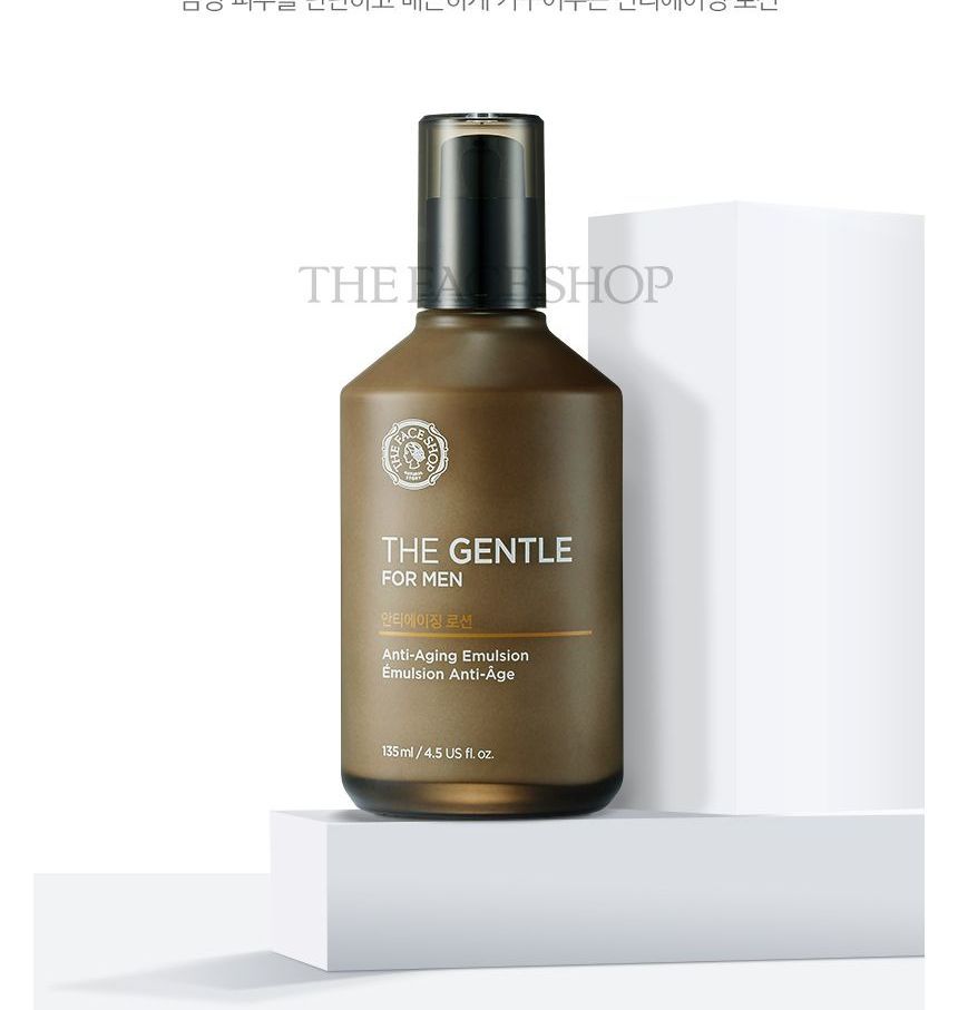 THE FACE SHOP - The Gentle For Men Anti-Aging Emulsion, 135ml, 343 g, 8806182574320