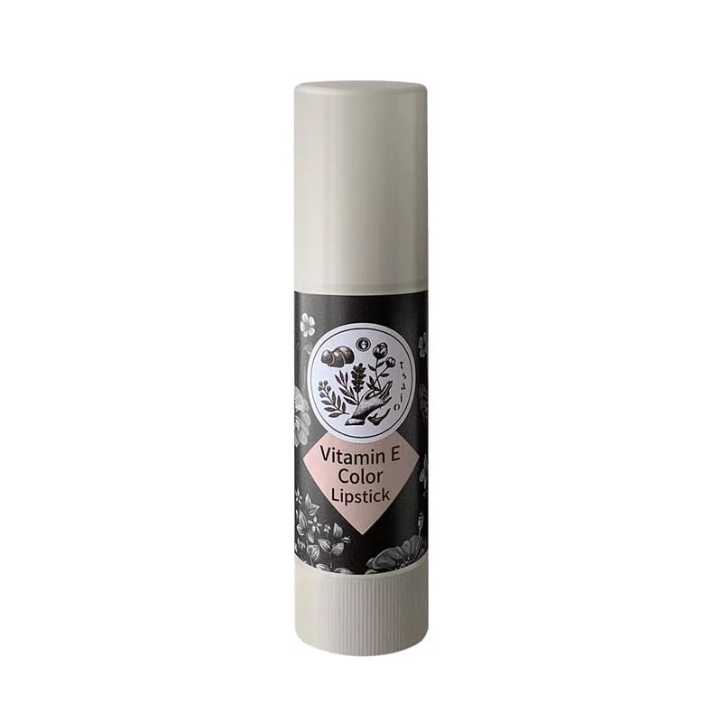 SOFNON - Tsaio Vitamin E Color Lipstick Bean Paste Nude, 3.5g, 50 g, 4712815154965