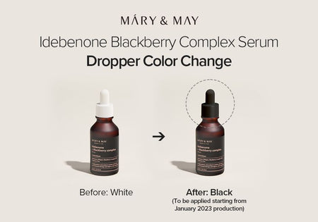 Mary&May - Idebenone + Blackberry Complex Serum, 30ml, 110 g, 8809670680831