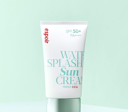 espoir - Water Splash Sun Cream Fresh Cica, 60ml, 93 g, 8809563941834