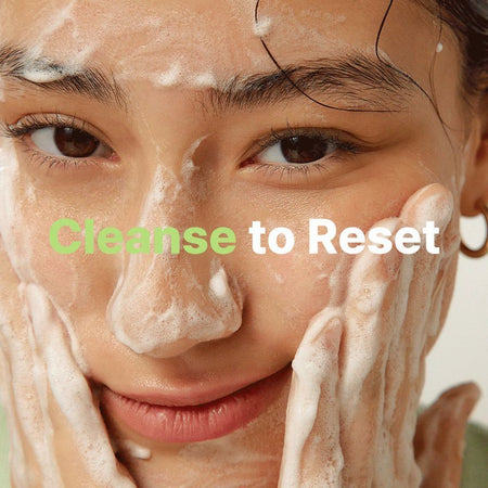 By Wishtrend - Green Tea & Enzyme Milky Foaming Wash, 140ml, 194 g, 8809572891564