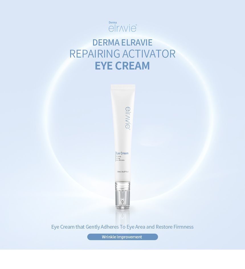 Derma Elravie - Repairing Activator Eye Cream, 20ml, 50 g, 8809162251785
