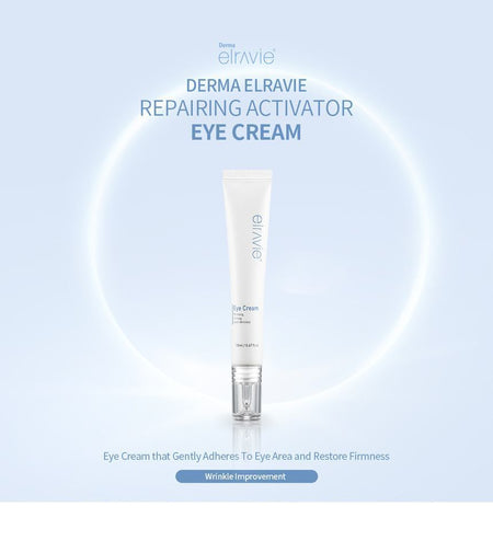 Derma Elravie - Repairing Activator Eye Cream, 20ml, 50 g, 8809162251785