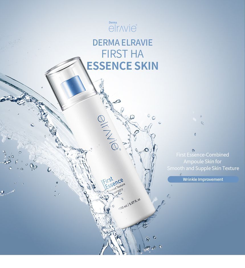 Derma Elravie - First HA Essence Skin, 150ml, 380 g, 8809162251747