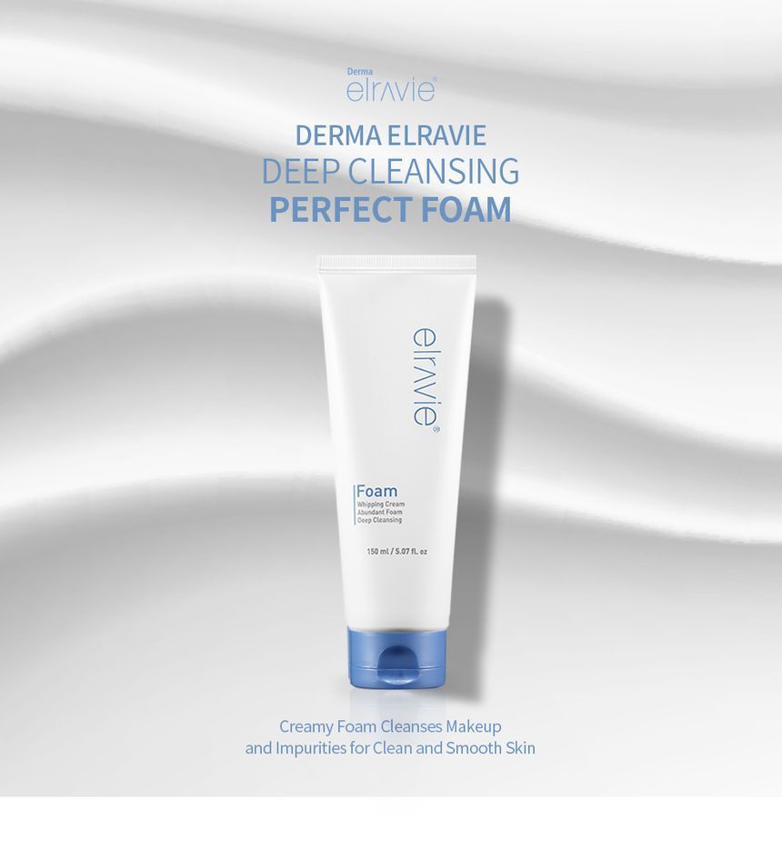 Derma Elravie - Deep Cleansing Perfect Foam, 150ml, 380 g, 8809162251792
