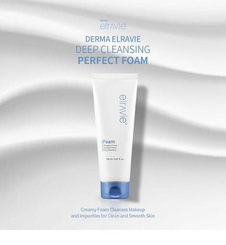 Derma Elravie - Deep Cleansing Perfect Foam, 150ml, 380 g, 8809162251792