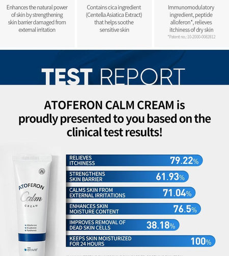 Derma Elravie - Atoferon Calm Cream, 120ml, 300 g, 8809162253536
