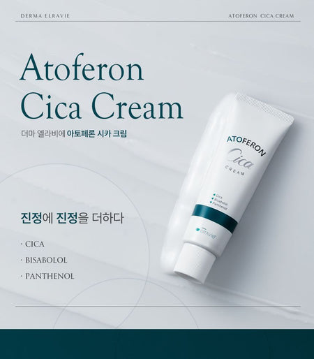 Derma Elravie - Atoferon Cica Cream, 50ml, 130 g, 8809162253130