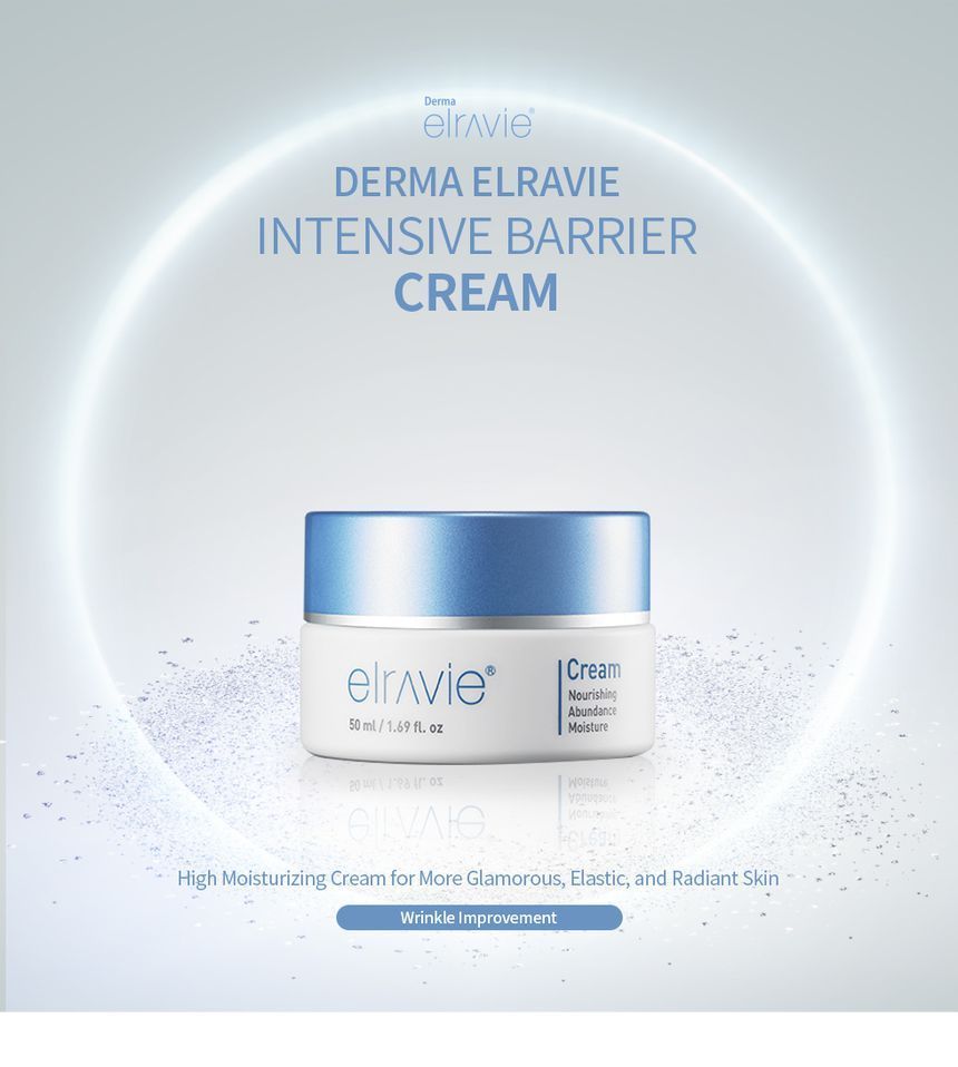 Derma Elravie - Intensive Barrier Cream, 50ml, 130 g, 8809162251778