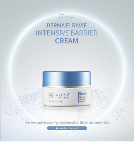 Derma Elravie - Intensive Barrier Cream, 50ml, 130 g, 8809162251778