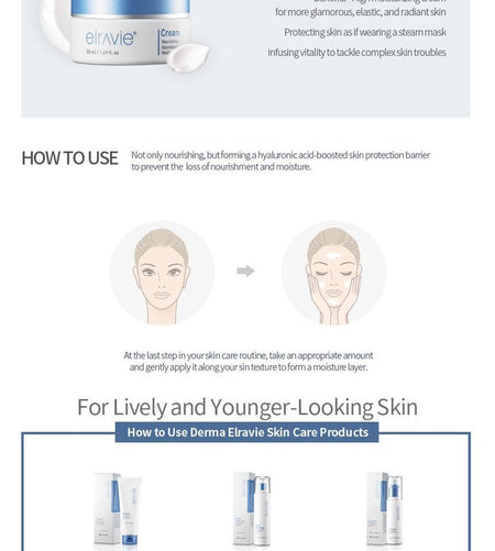 Derma Elravie - Intensive Barrier Cream, 50ml, 130 g, 8809162251778